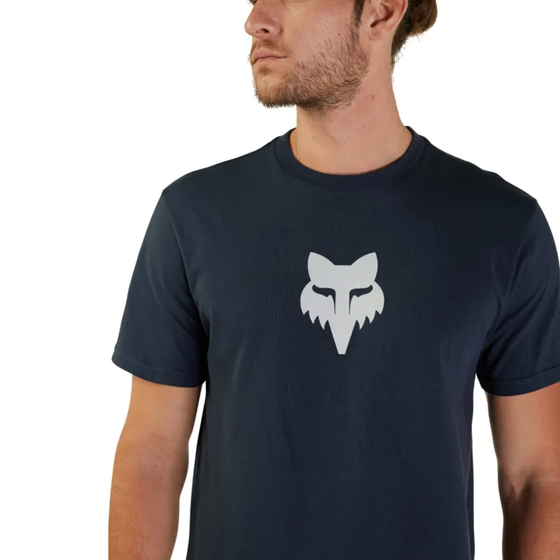 Fox Fox Head Premium Short Sleeve Tee Midnight-4